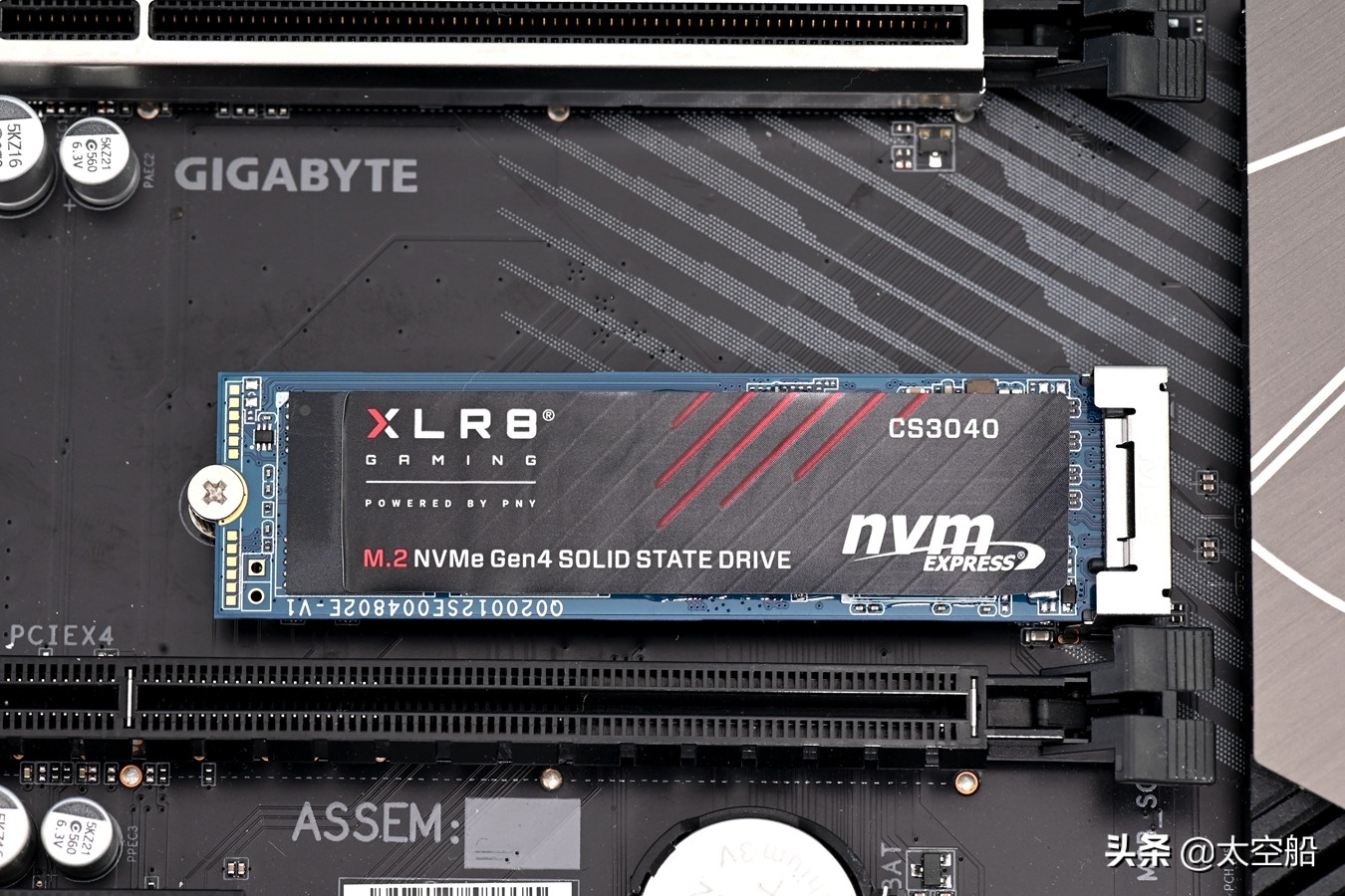 PNYXLR8CS3040M.2NVMeSSD,让电脑“飞”起来