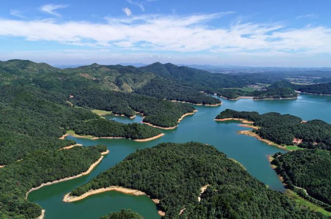 江西省一个县，人口超30万，因“溪水色泽如金”而得名