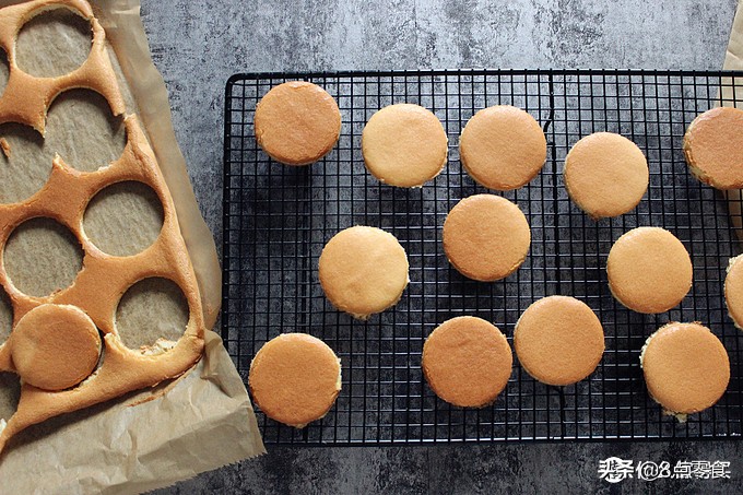 私家烘焙肉松小贝,网红甜品肉松小贝真的做法很简单