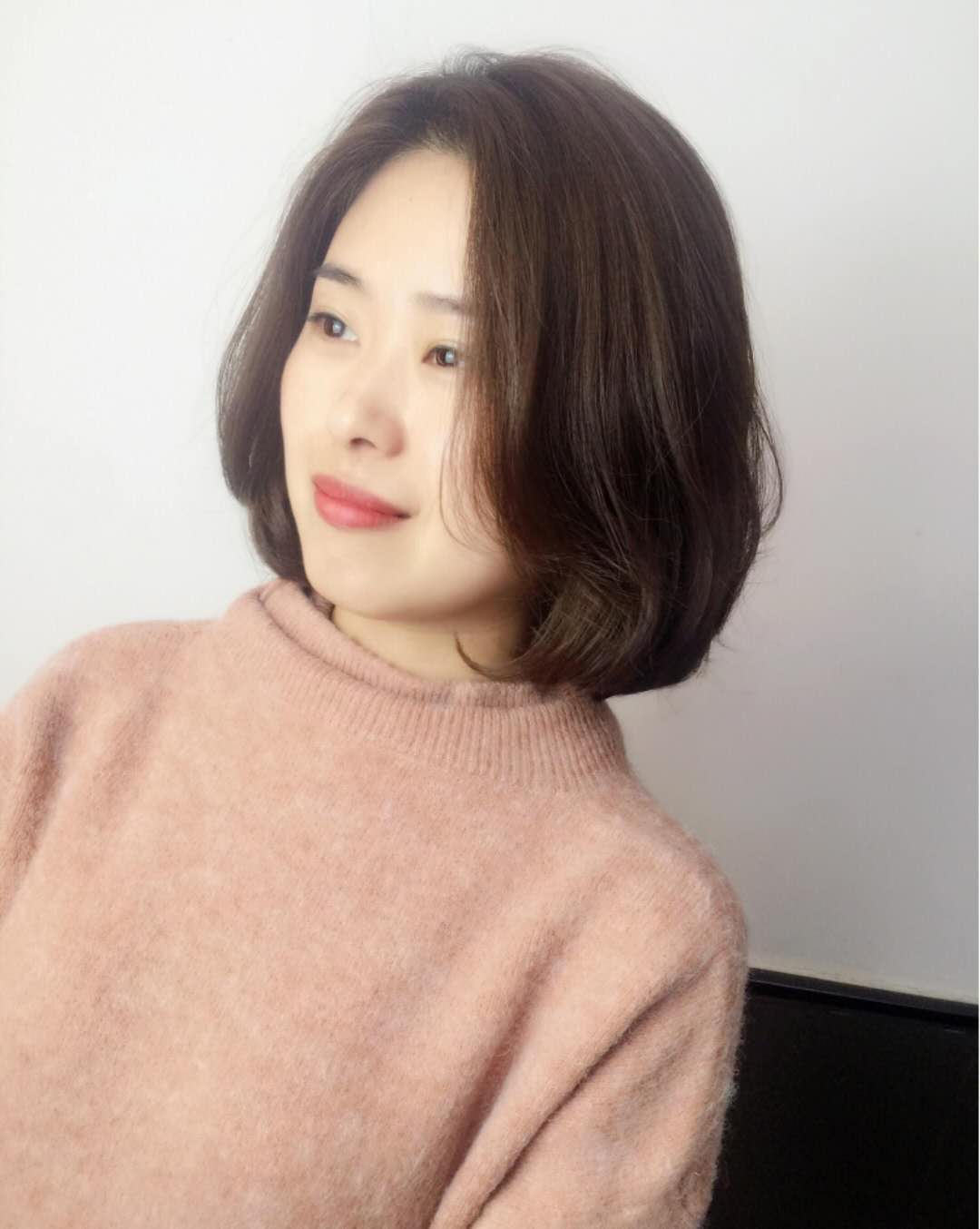 适合大脸头发少的中短发发型,适合发量少的发型短发日系