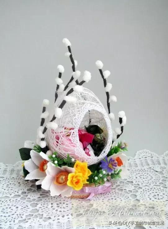 毛线怎么玩才好看,零碎毛线又有新玩法