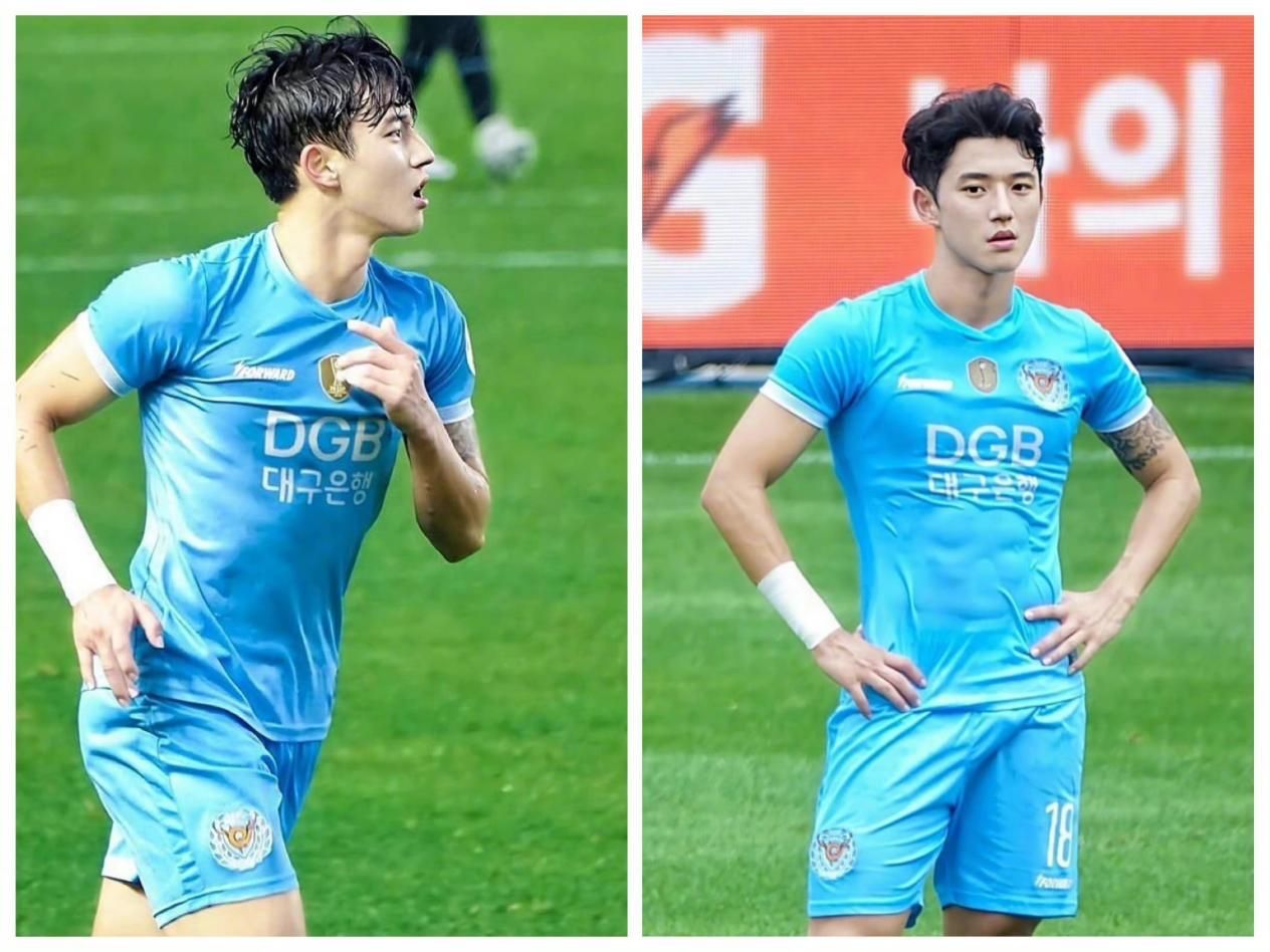 韩国足球队颜值,韩国男运动员逆天颜值