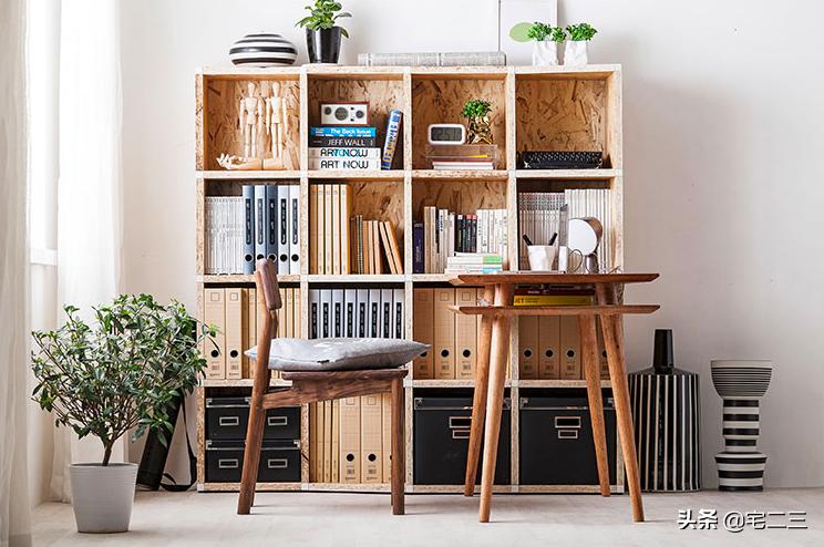 收纳必备置物架,家居收纳小助手之方形置物架