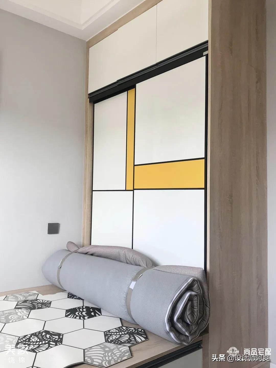 大门正对客厅一体隔断,入户正对客厅餐厅玄关隔断效果图