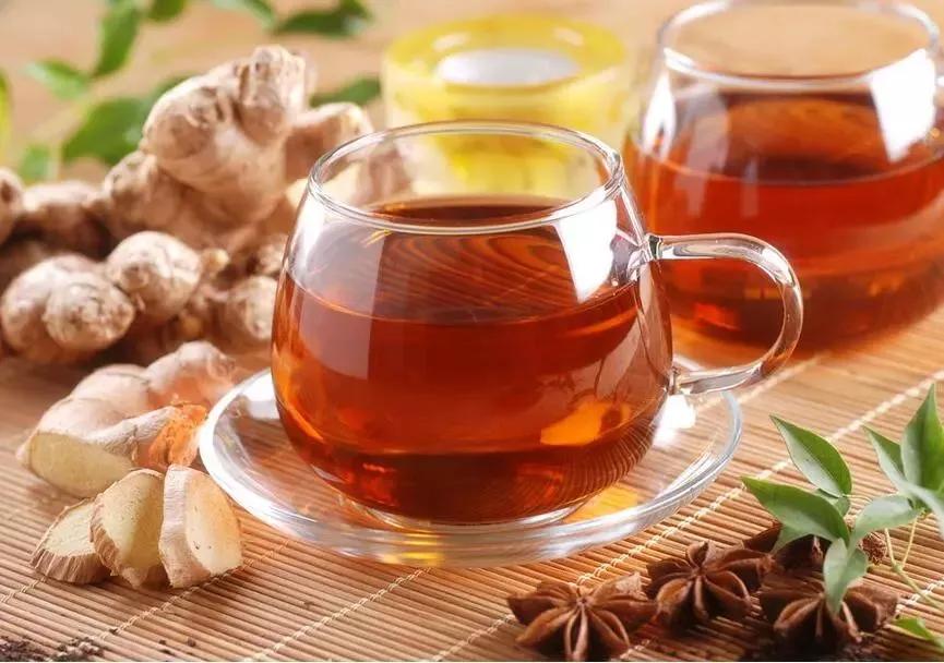 茶叶红糖生姜熬水喝了有什么效果,茶叶生姜红糖茶有什么作用与功效