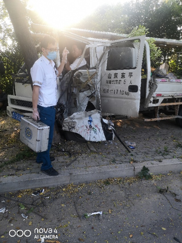 父亲的车祸后续,爸爸出了车祸