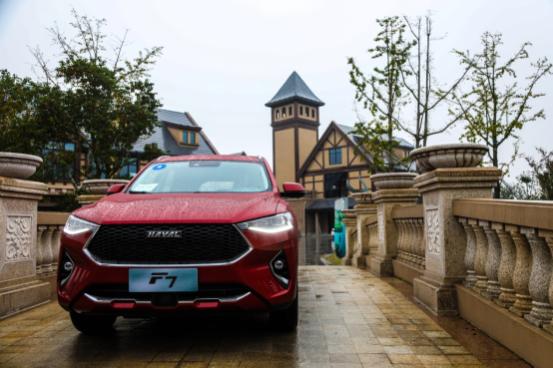 哈弗f7x1.5t极致潮玩版,全新哈弗f7实力