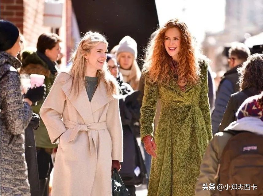 53岁妮可基德曼新剧光彩照人,妮可基德曼悬疑剧