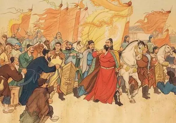 五代后梁太祖朱温：三个名字三段论