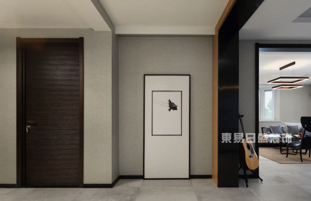 天正滨江装修,天正滨江180平