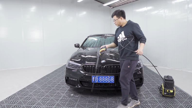 卡赫家用洗车机实测,卡赫k3followme洗车机