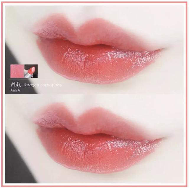 mac新款透明口红baroque,mac口红rubywoo真人试色