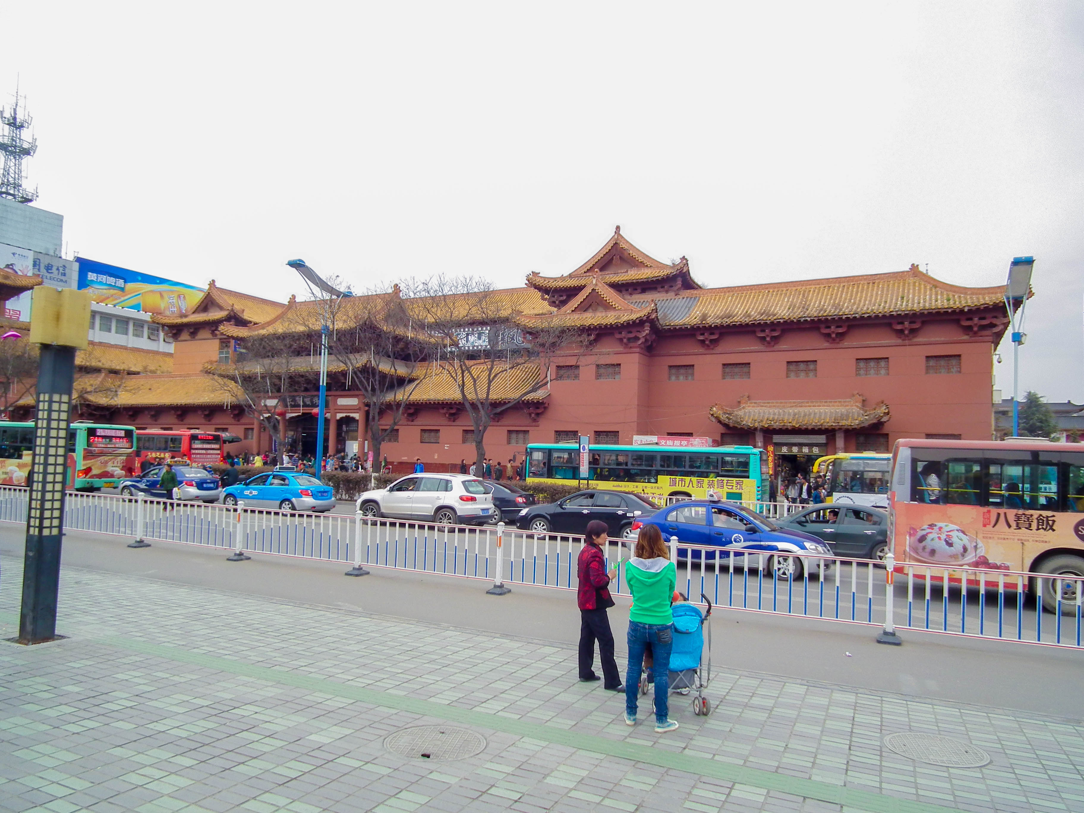 天水净土寺旅游打卡照片,天水净土寺雪景
