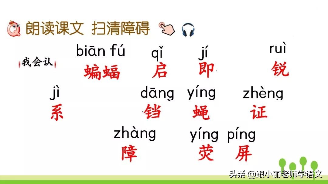 语文思维导图四年级上蝙蝠和雷达,人教版四年级上册蝙蝠和雷达朗读