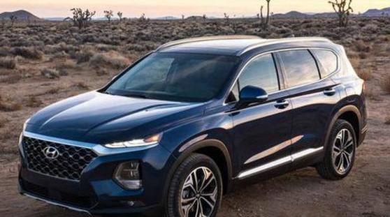 现代santafe圣达菲2.0落地价,现代santafe2024款落地价