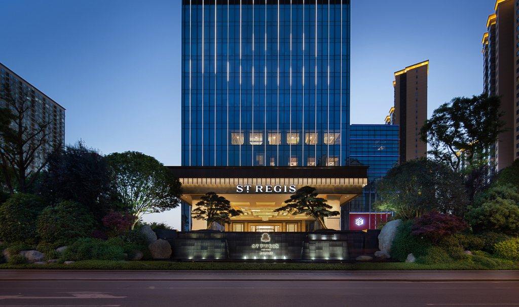 长沙|瑞吉酒店St.RegisHotel——溪谷灵气,云上星城