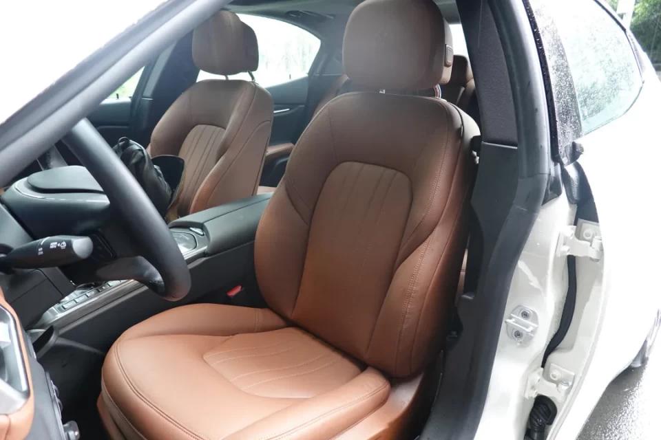 全新玛莎拉蒂ghibli试驾,试驾玛莎拉蒂ghibli锋芒版