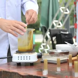 “本草趣生活”广安门医院传统中药手作课系列体验活动