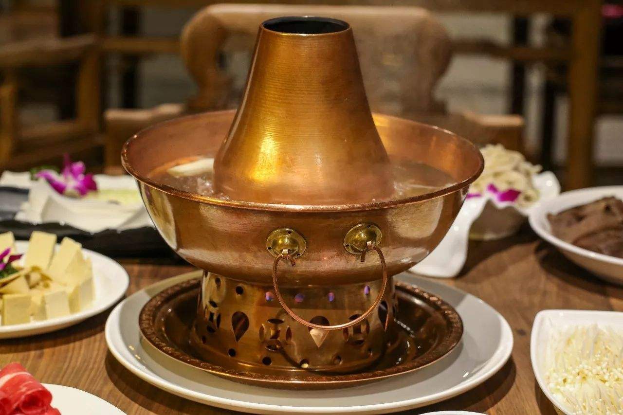 老北京铜锅涮肉锅具,老北京铜锅涮肉古代