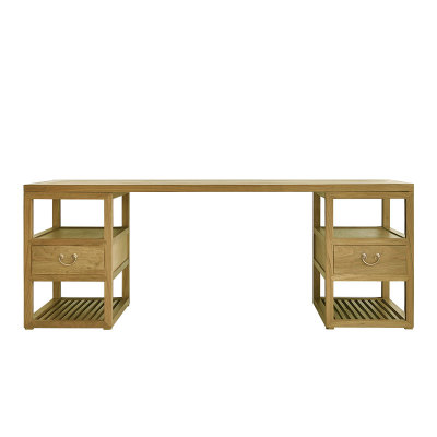 老榆木家具客厅效果图新中式,老榆木是最具性价比实木家具