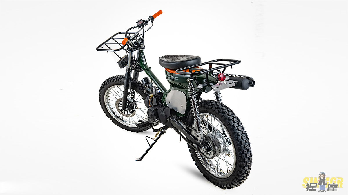 本田幼兽越野版本改装,本田幼兽改装越野