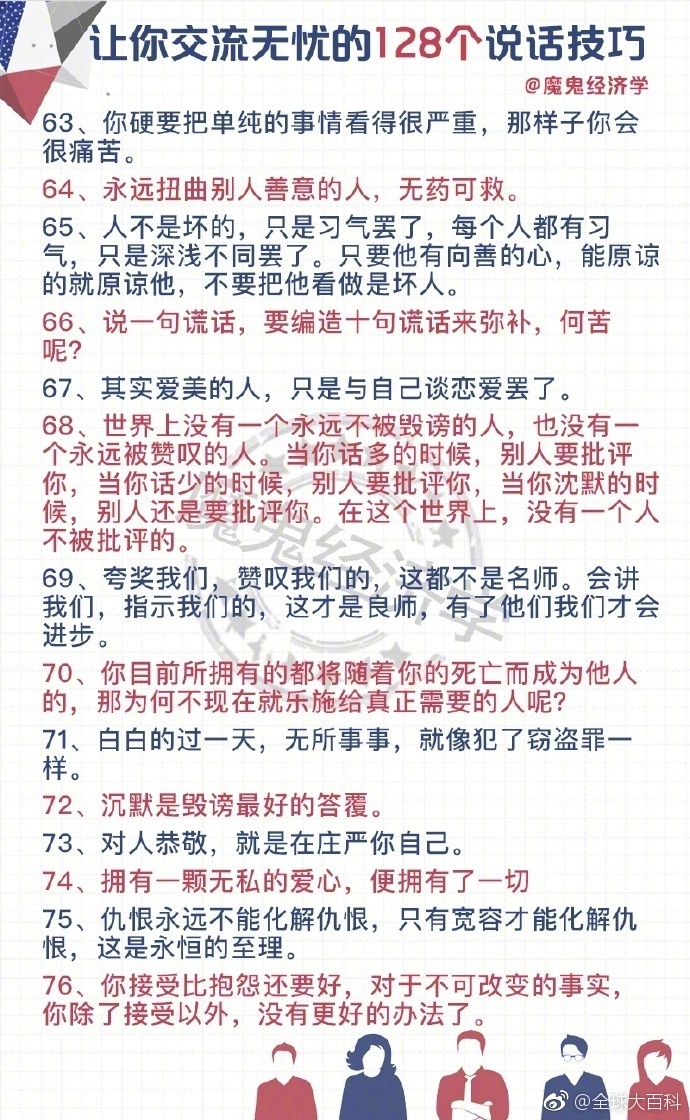128个说话诀窍让你交流无忧,干货说话技巧大全