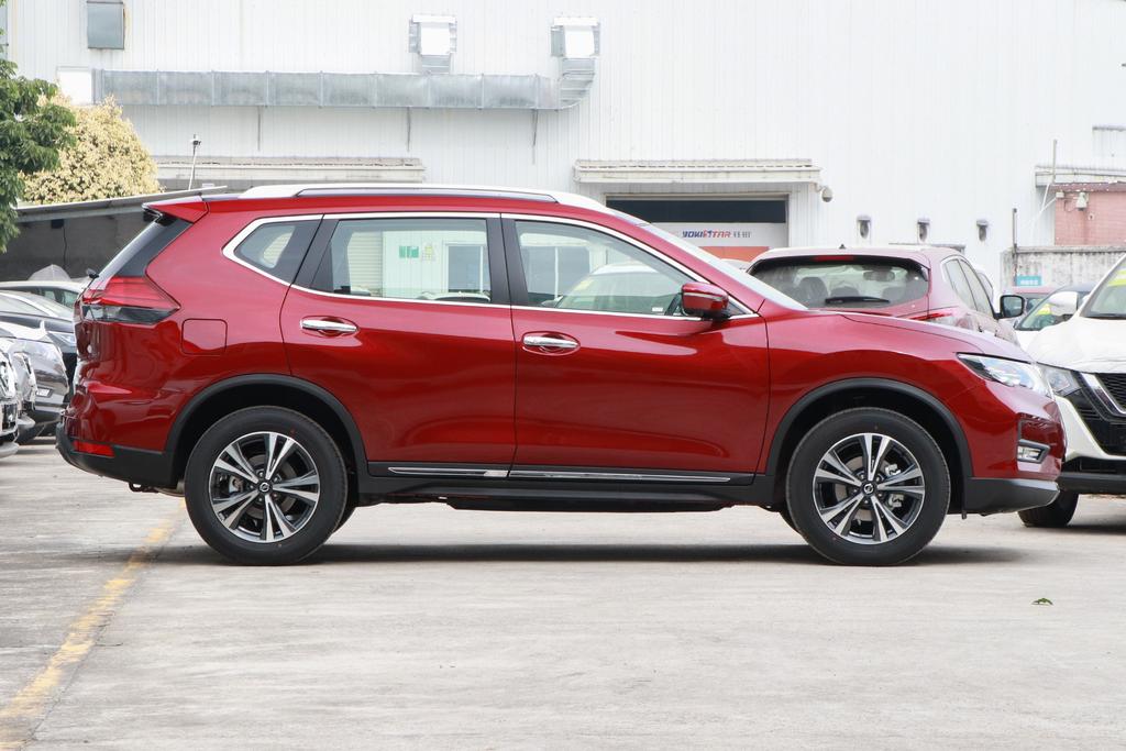 全新一代奇骏改装姿态,日产奇骏姿态越野