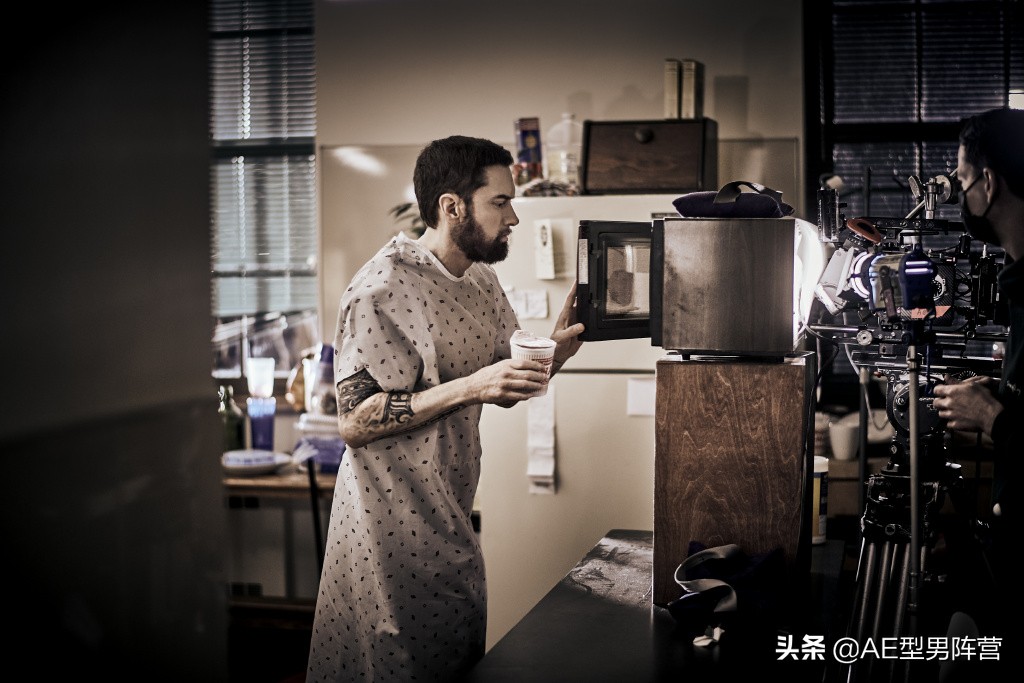 年轻姆爷,姆爷帅照