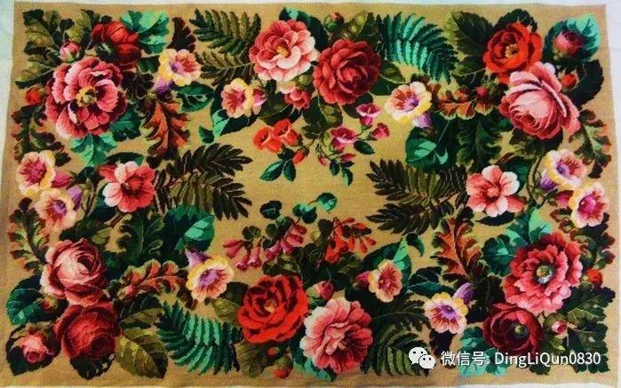 向日葵戳戳绣diy刺绣,刺绣基础针法教程刺绣抱枕