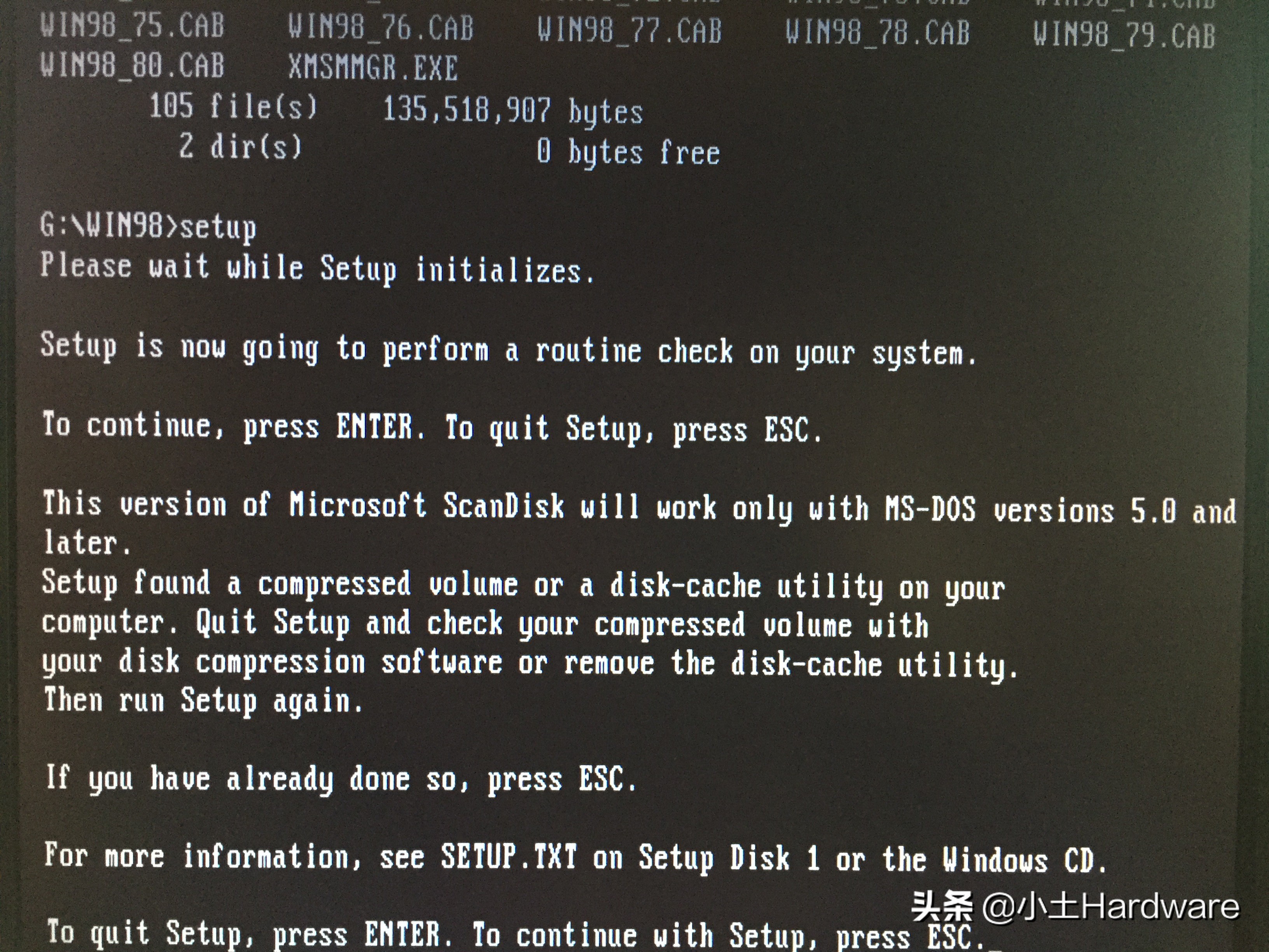 windows98升级史图文,测试版windows98安装流程