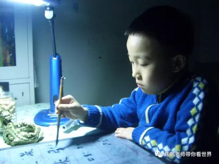 毛笔字的历程,毛笔字历史记录