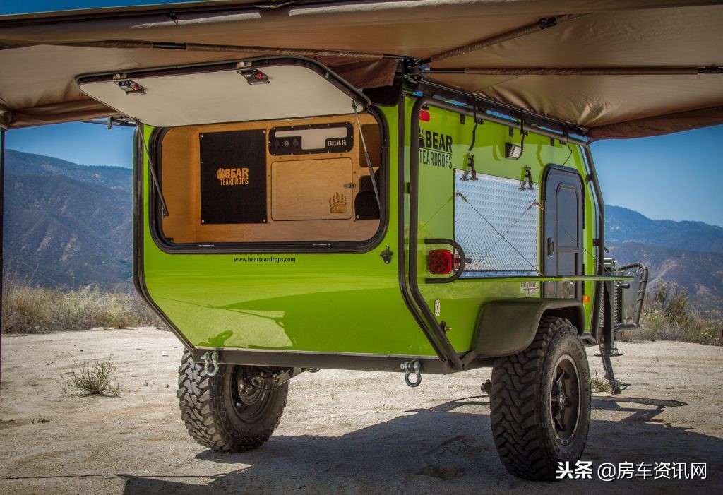 自行房车小拖挂,轻量型小拖挂房车