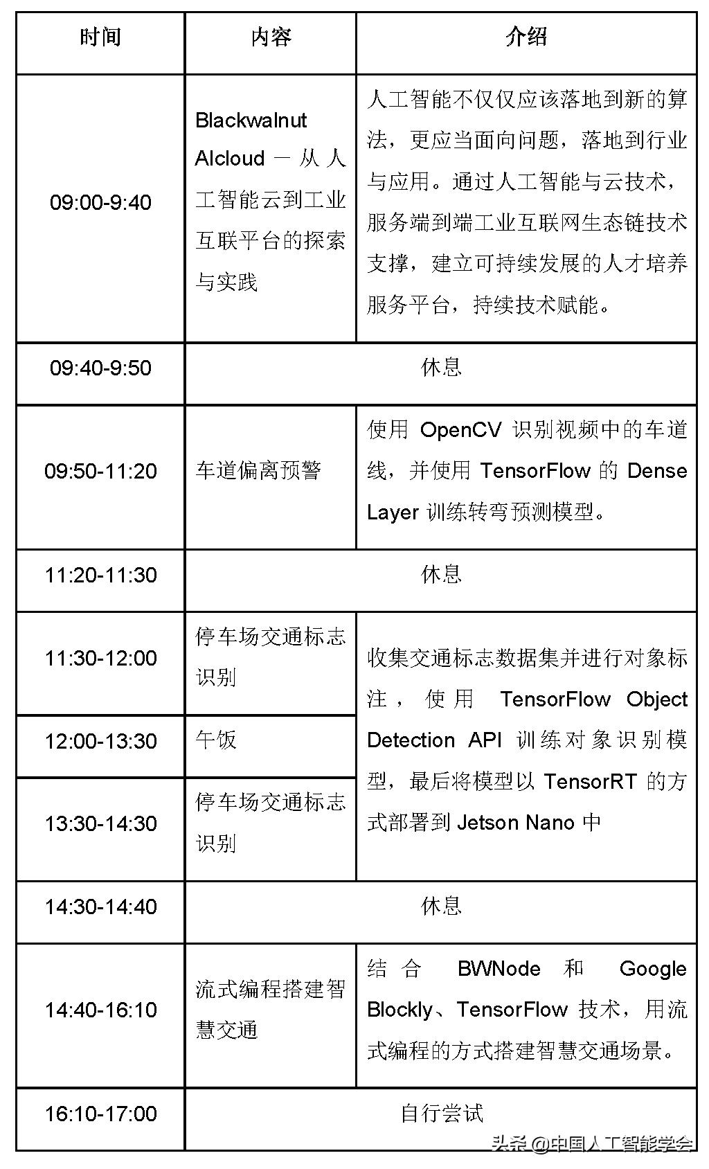 活动预告精彩周末四场活动,tensorflow认证培训