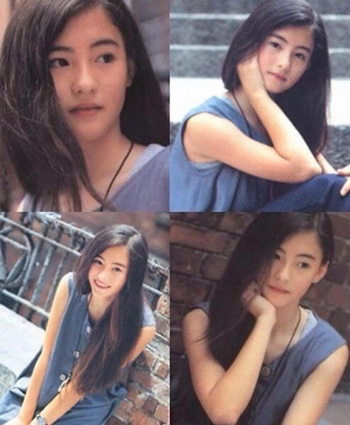 张柏芝生三胎后首度公开亮相,张柏芝三胎晒母子四人