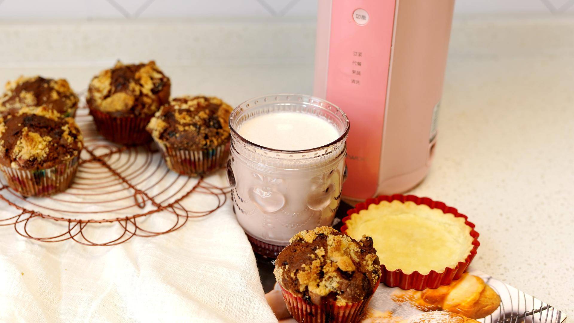 小破壁豆浆机食谱,迷你豆浆机米糊食谱100例