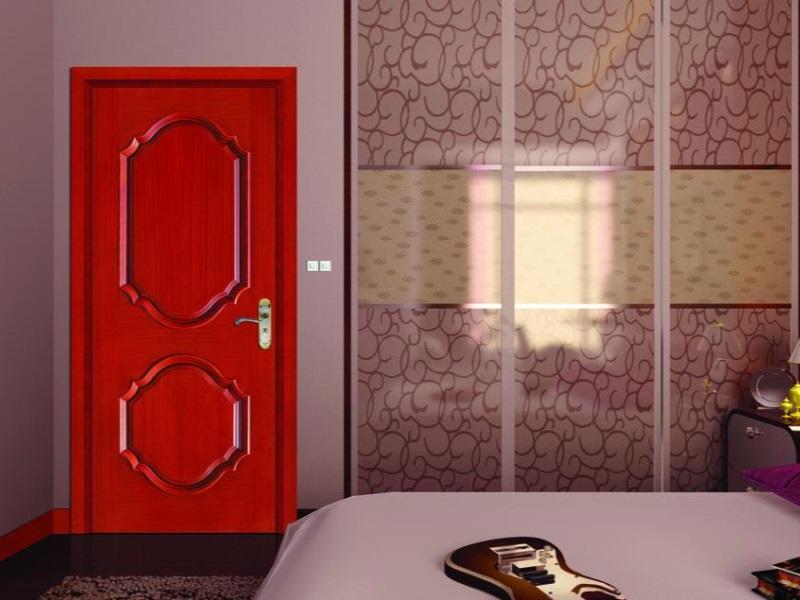 卧室门颜色不好看怎么搭配纱帘,卧室门颜色不好看刷什么漆