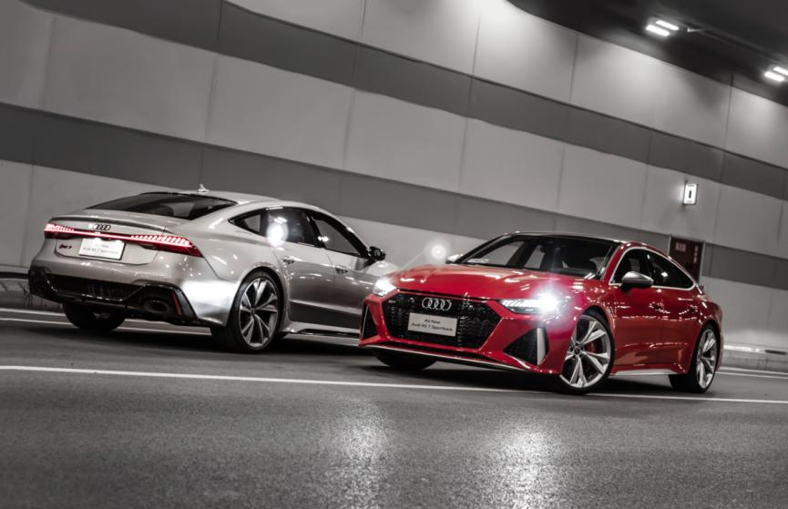 男人的梦想之车2018款奥迪rs7来了,全新一代奥迪rs7闪亮登场