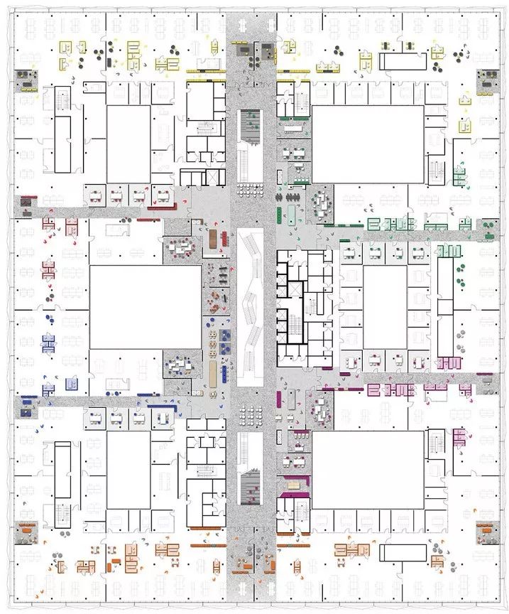 adidas总部航拍,adidas官方总部