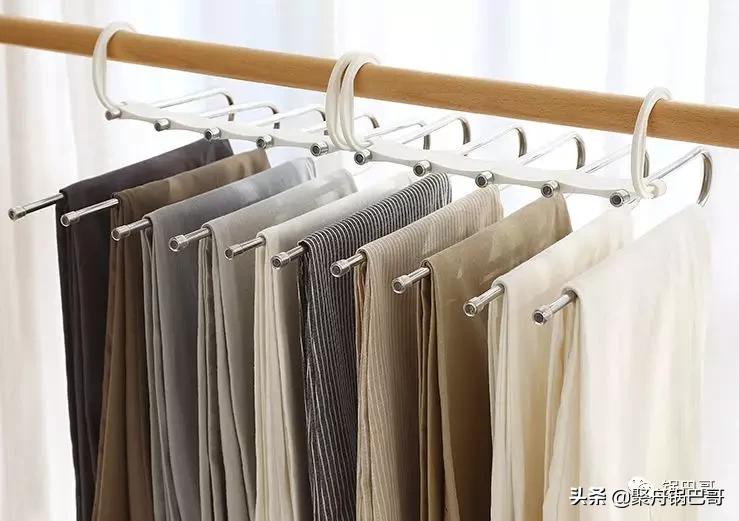 用了这个好物，从此告别皱巴巴的裤子