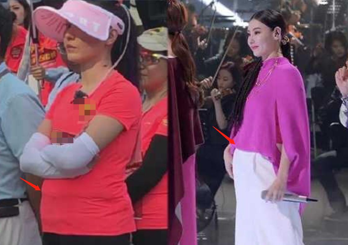 张柏芝大肚怀四胎谜底解开,港媒曝深夜暴饮暴食是“元凶”