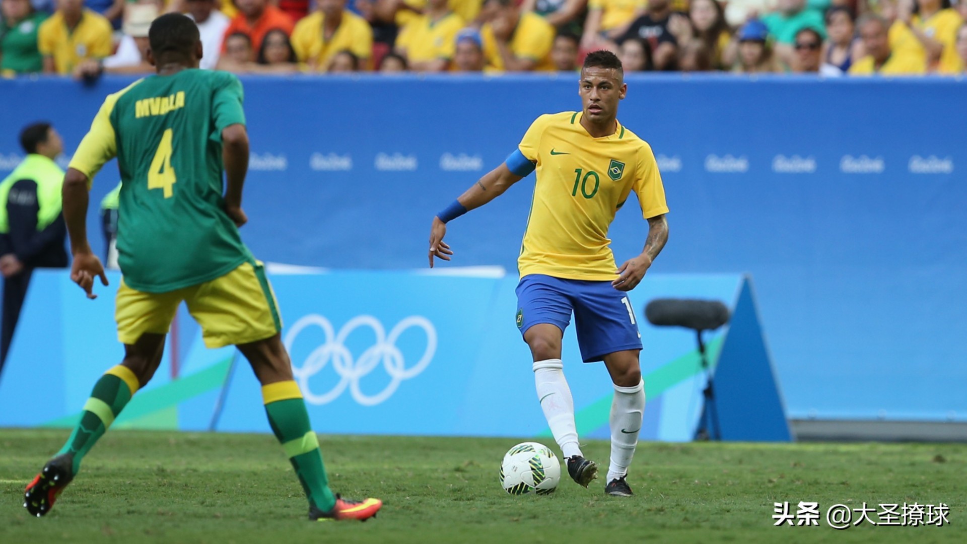 内马尔、马塞洛和小马哥：奥运会男足比赛出场次数最多的7位球员