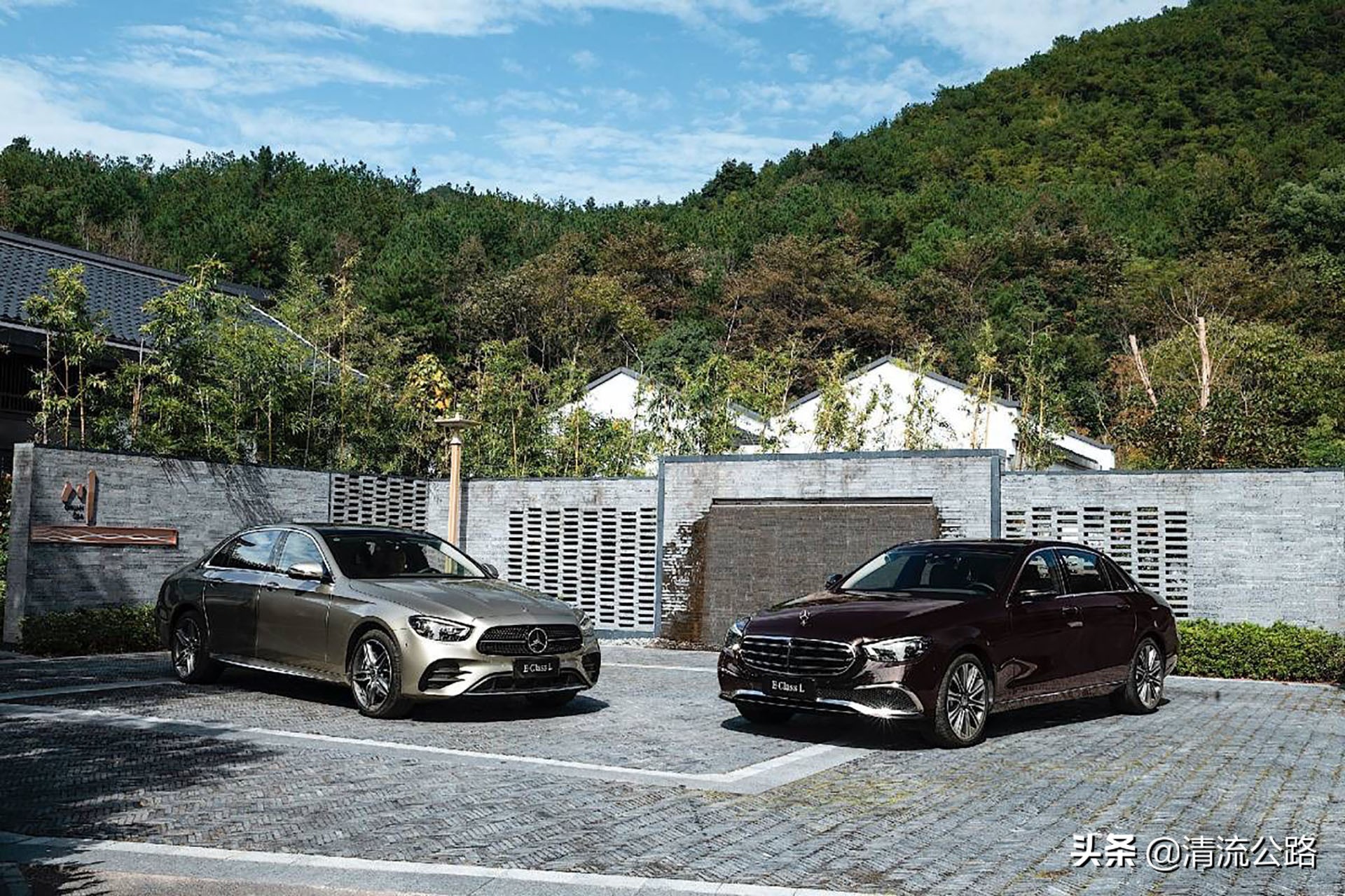 新款奔驰e级实车精致大气,新款奔驰e级哪个配置值得入手