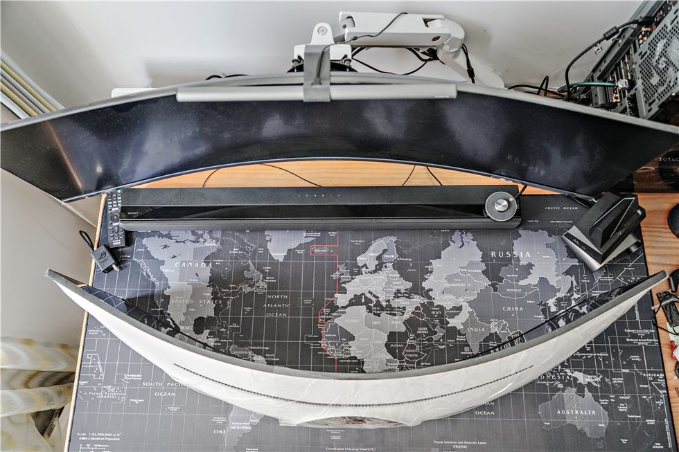 三星玄龙骑士49寸显示器测评144hz,49寸显示器曲率1500和1800