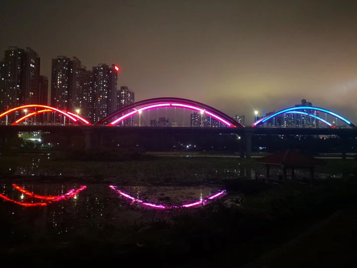 奔跑在深圳市中心,深圳洪湖公园最好的地方