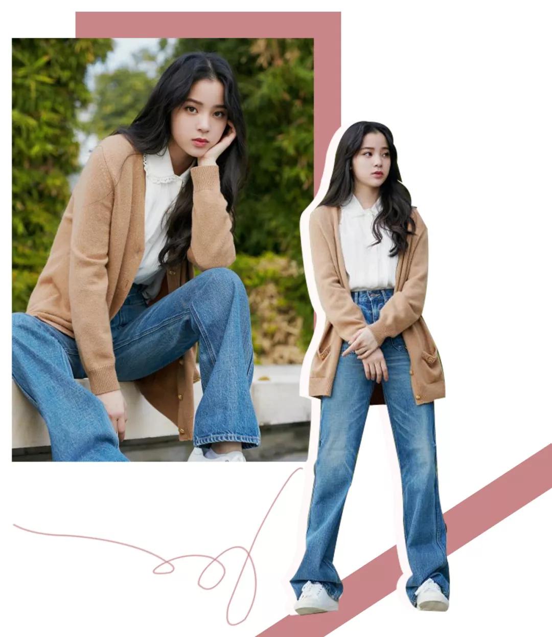 毛衣内搭的5种方法,这样穿保暖又时髦