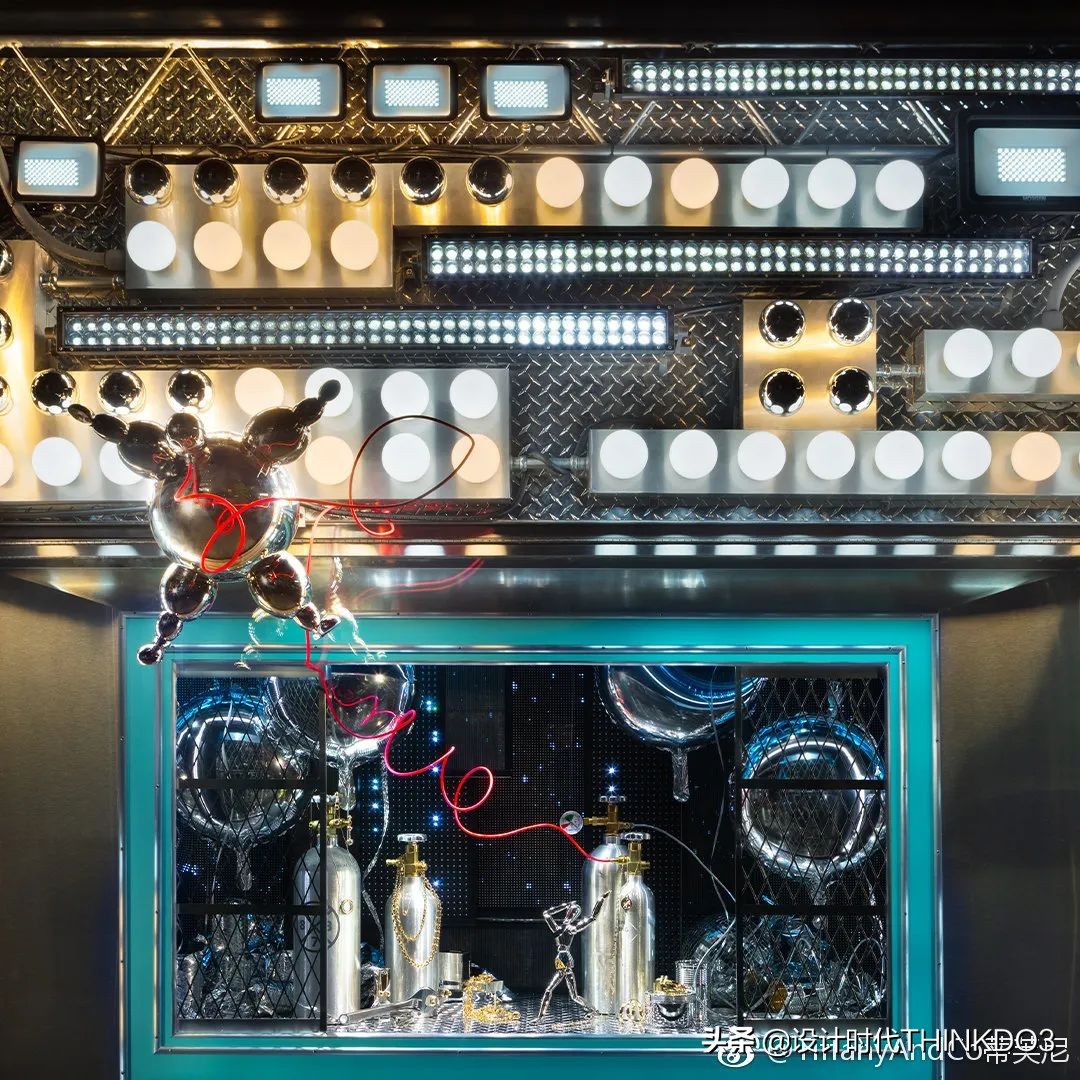 蒂芙尼珠宝旗舰店设计,蒂芙尼定制珠宝四叶草