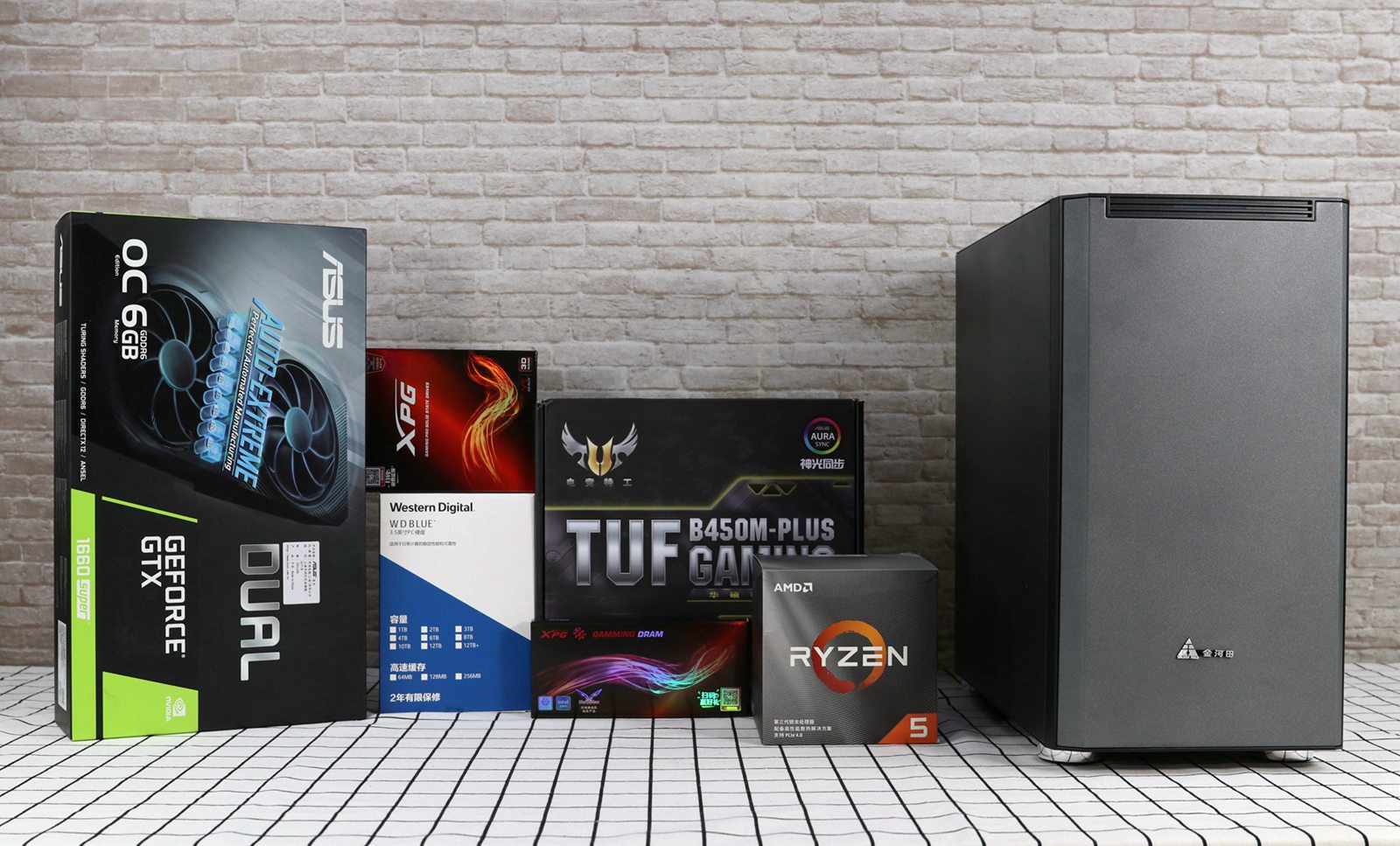 如何组装一台安静的主机,工作室主机经典配置