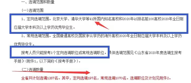 山东2022年选调生招聘,山东普通选调生2024公告职位表