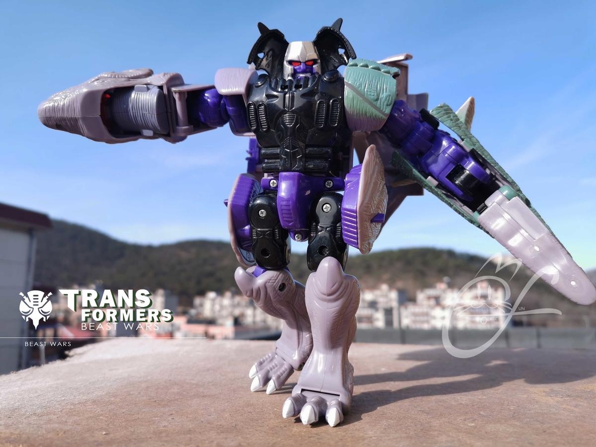 bw金属变体霸王龙威震天,变形金刚bwvs01测评