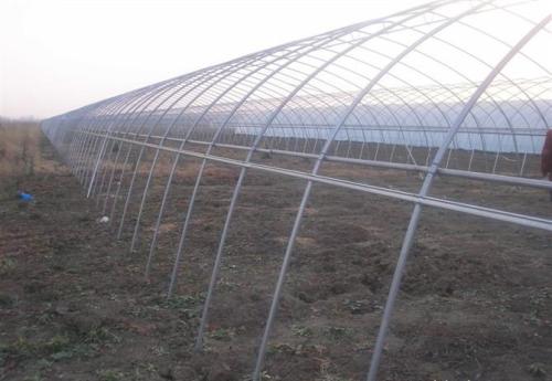 新型温室大棚骨架图片,全骨架温室大棚优缺点